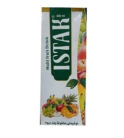 ایستک نوشیدنی مخلوط چند میوه 200 میل